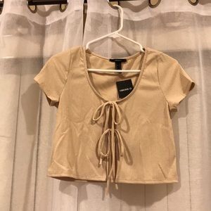Forever 21 knit top size M